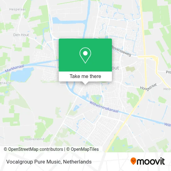 Vocalgroup Pure Music map