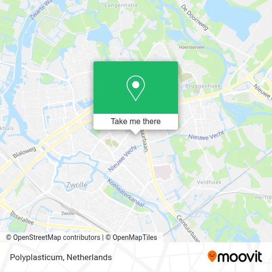 Polyplasticum map