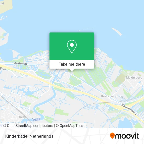 Kinderkade map