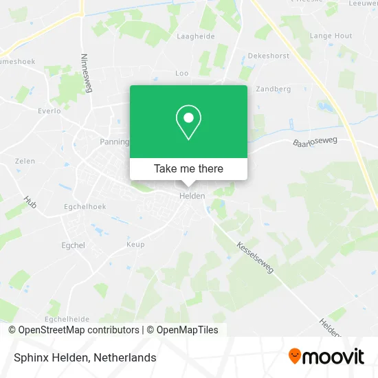 Sphinx Helden map