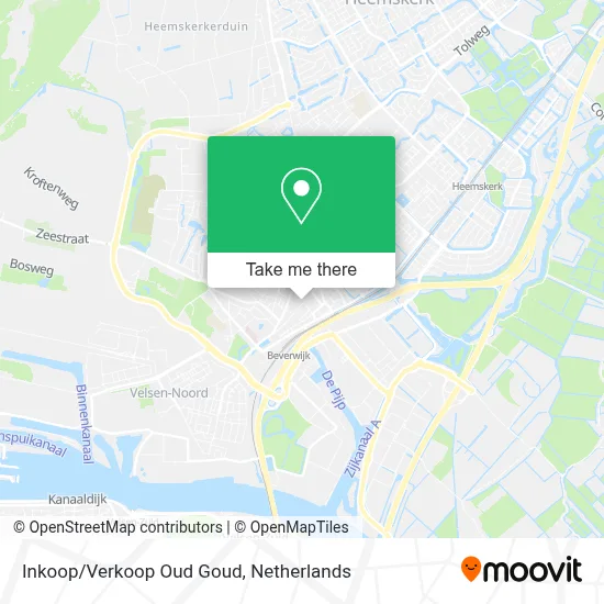 Inkoop/Verkoop Oud Goud map
