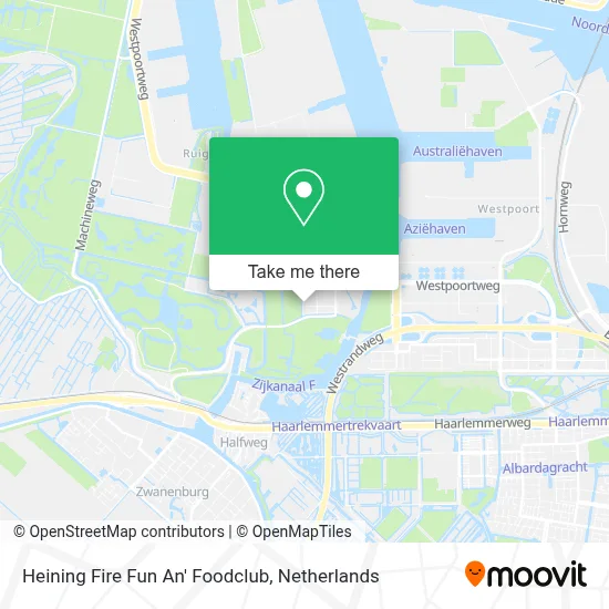 Heining Fire Fun An' Foodclub map
