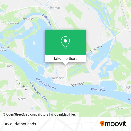 Avia map
