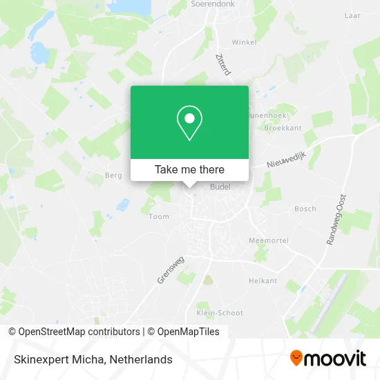 Skinexpert Micha map