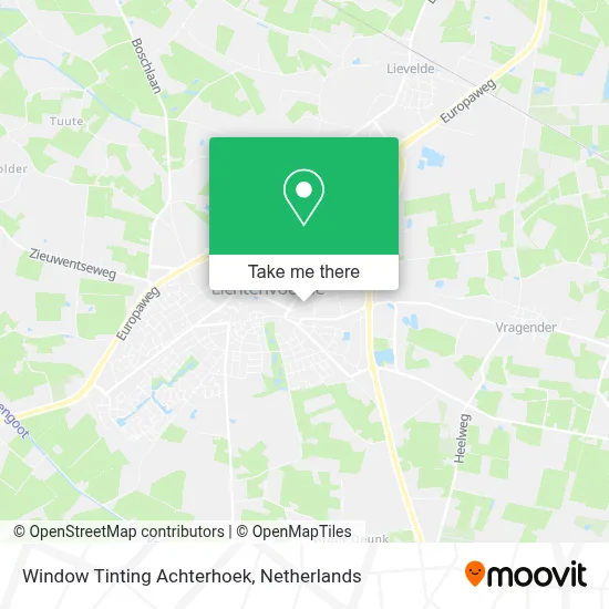 Window Tinting Achterhoek map