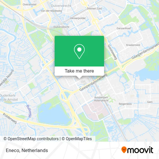 Eneco map
