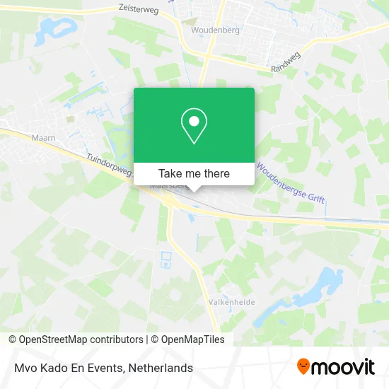 Mvo Kado En Events map