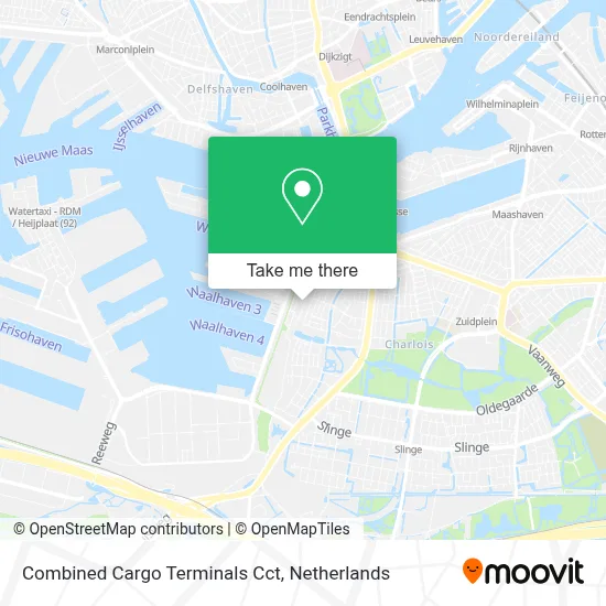 Combined Cargo Terminals Cct Karte