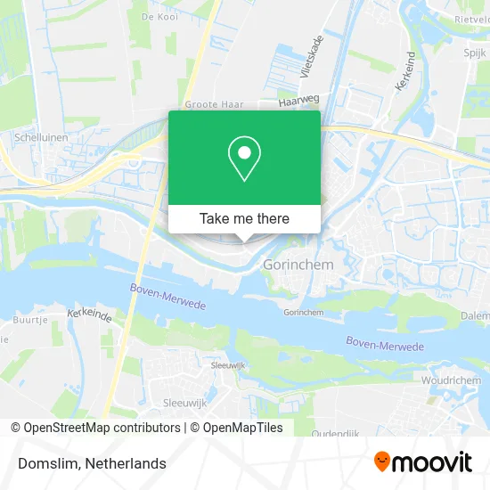 Domslim map