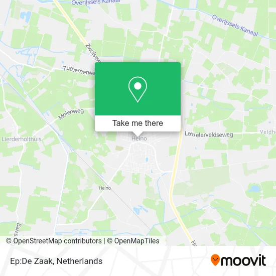 Ep:De Zaak map