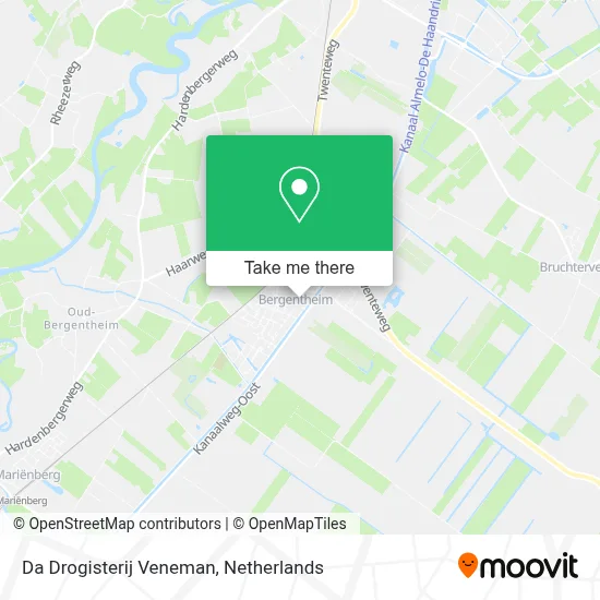 Da Drogisterij Veneman map