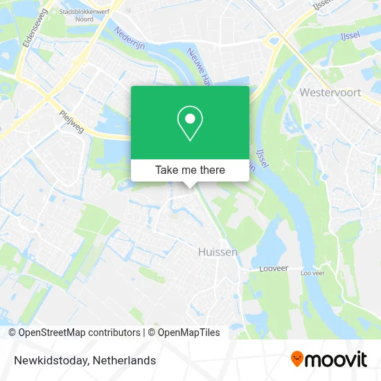Newkidstoday map