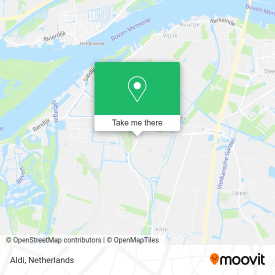 Aldi map