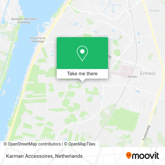 Karman Accessoires Karte