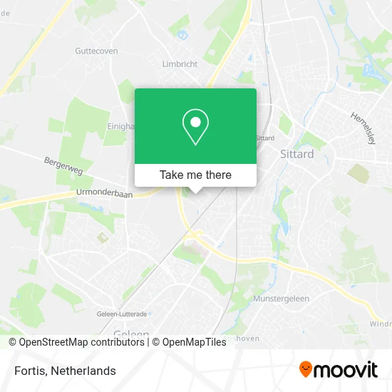 Fortis map