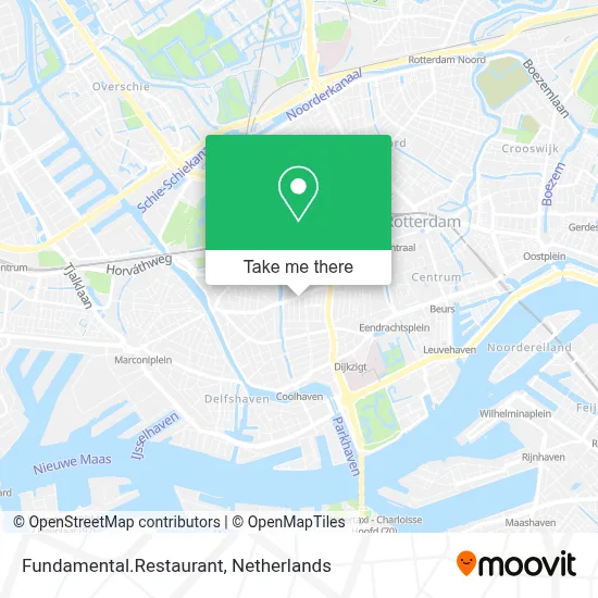 Fundamental.Restaurant map