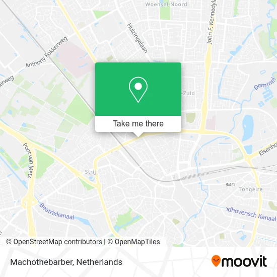 Machothebarber map