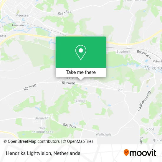 Hendriks Lightvision map
