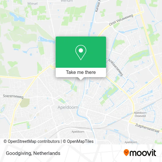 Goodgiving map