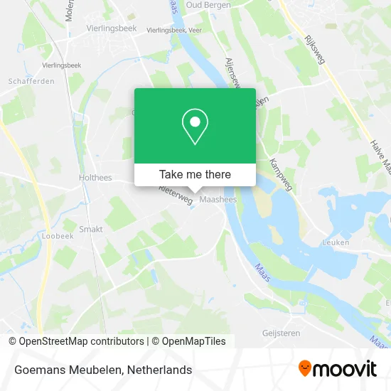 Goemans Meubelen map