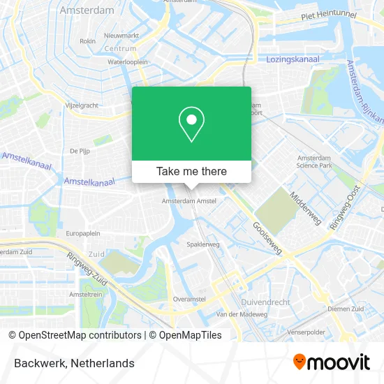 Backwerk map