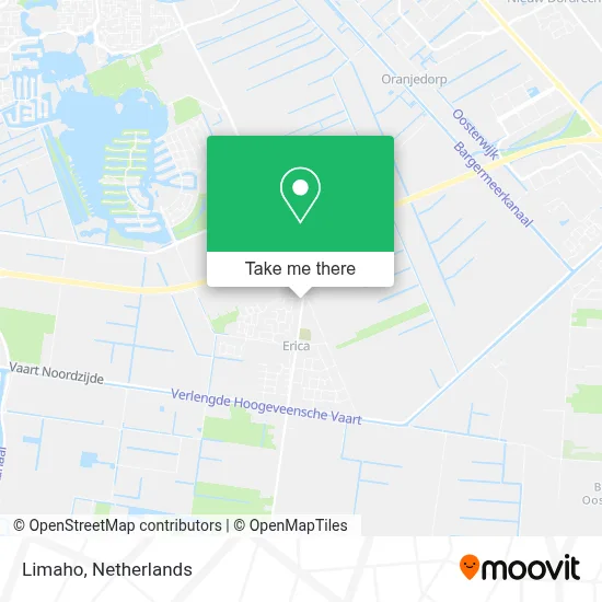 Limaho map