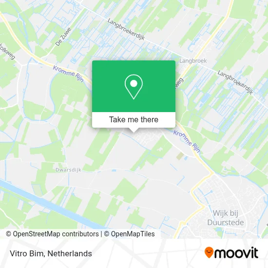 Vitro Bim map