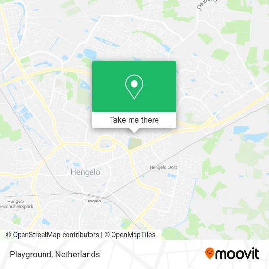 Speeltuin map
