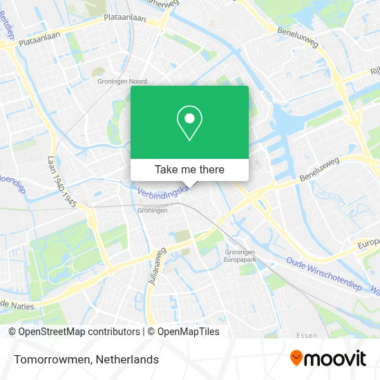 Tomorrowmen map