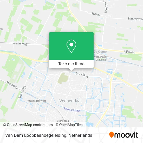 Van Dam Loopbaanbegeleiding map