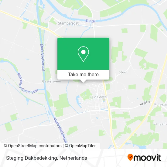 Steging Dakbedekking map