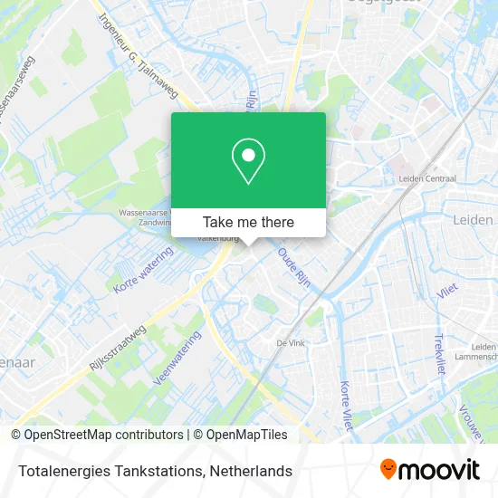 Totalenergies Tankstations map