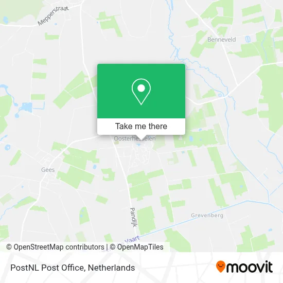 Postnl Postkantoor map