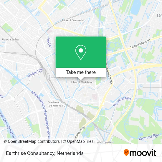 Earthrise Consultancy map