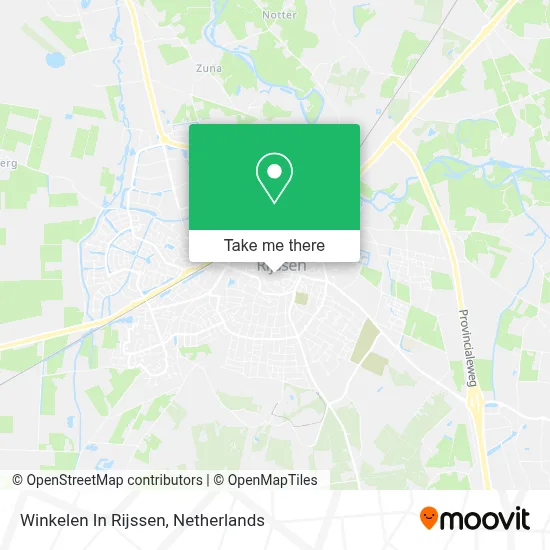 Winkelen In Rijssen map