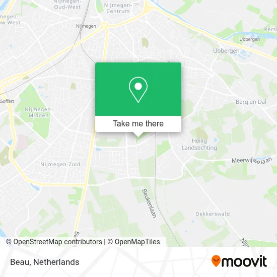 Beau map