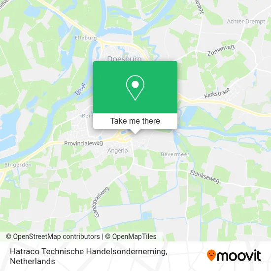 Hatraco Technische Handelsonderneming map