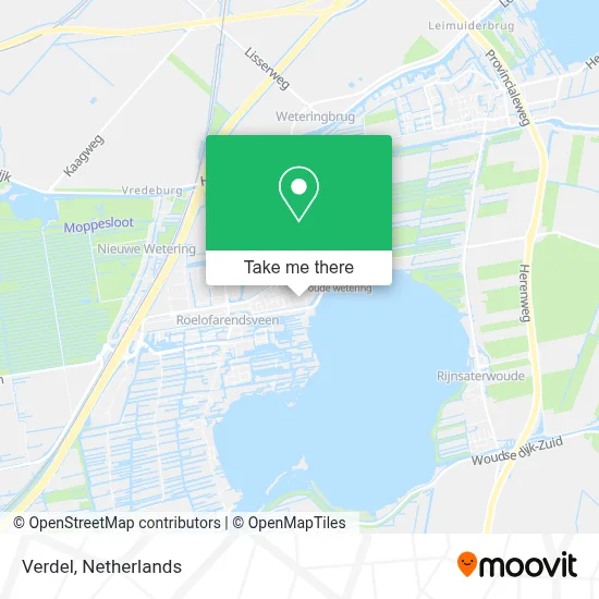 Verdel map