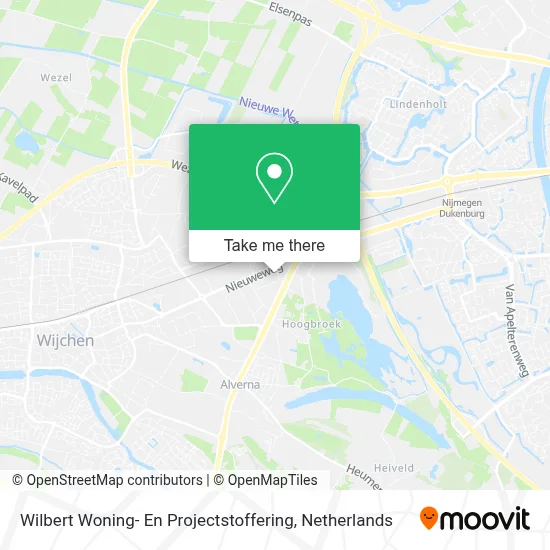 Wilbert Woning- En Projectstoffering map
