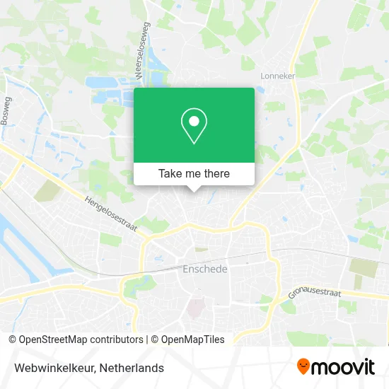 Webwinkelkeur map