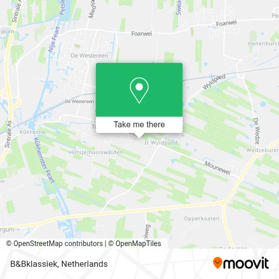 B&Bklassiek map