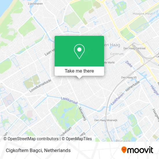 Cigkoftem Bagci map