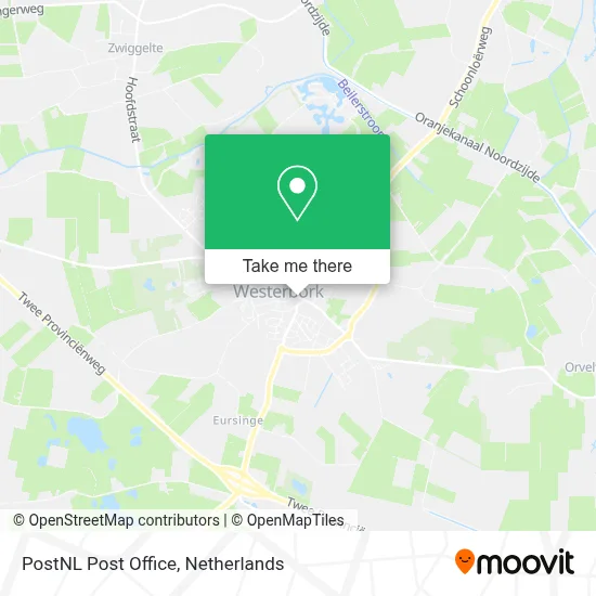 Postnl Postkantoor map
