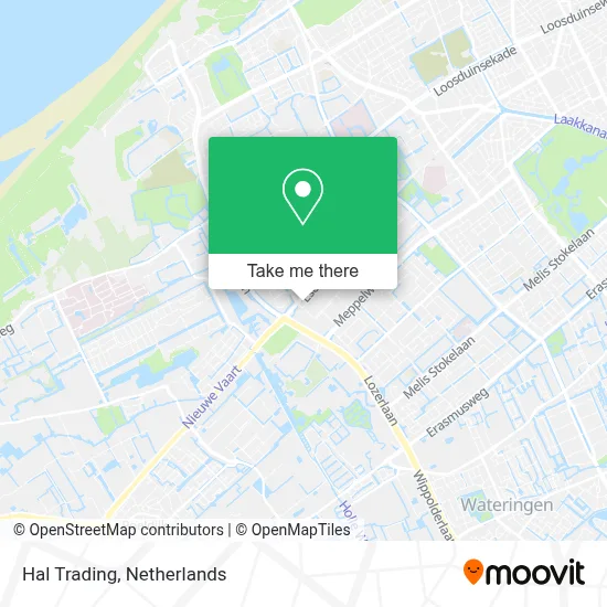 Hal Trading map