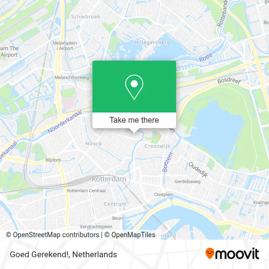 Goed Gerekend! map