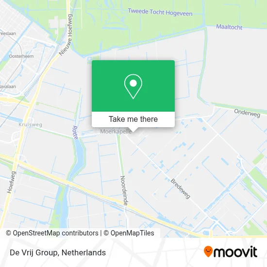 De Vrij Group map