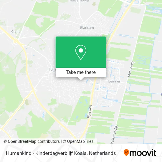 Humankind - Kinderdagverblijf Koala map