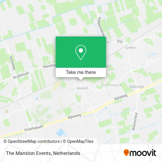 The Mansion Events map