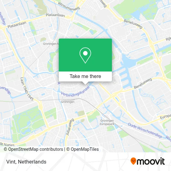 Vint map