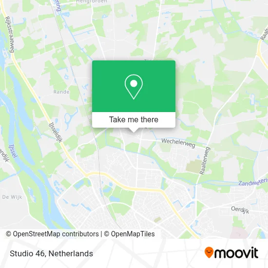 Studio 46 map
